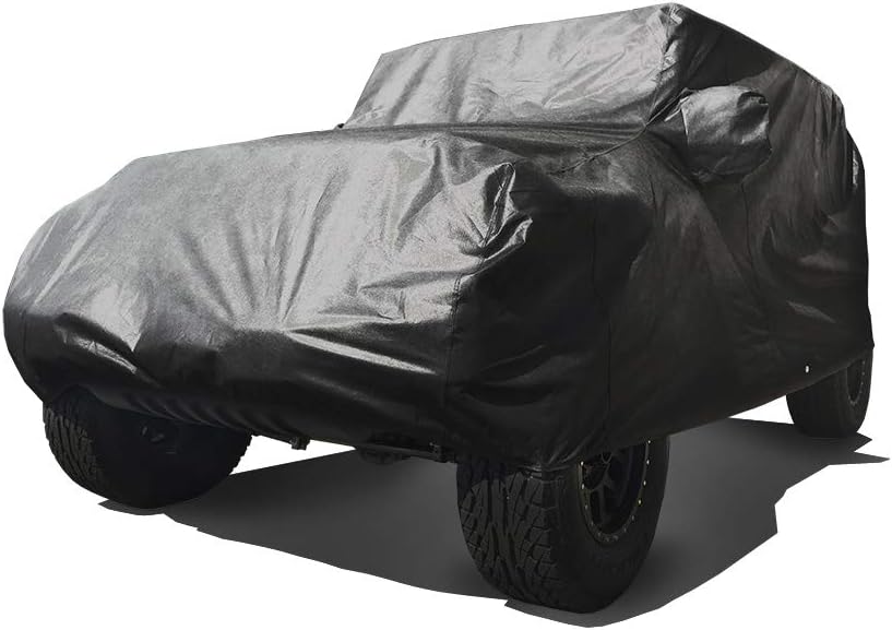 Heavy Duty All Weather Car Cover U64992