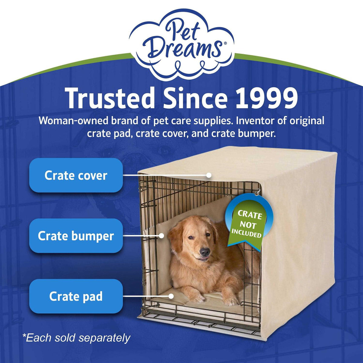 Dog Crate Cover P48703