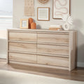 6 Drawer Dresser T573