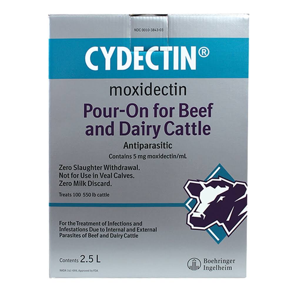 Pouron for Beef and Dairy Cattle 2.5 LITER Q38367
