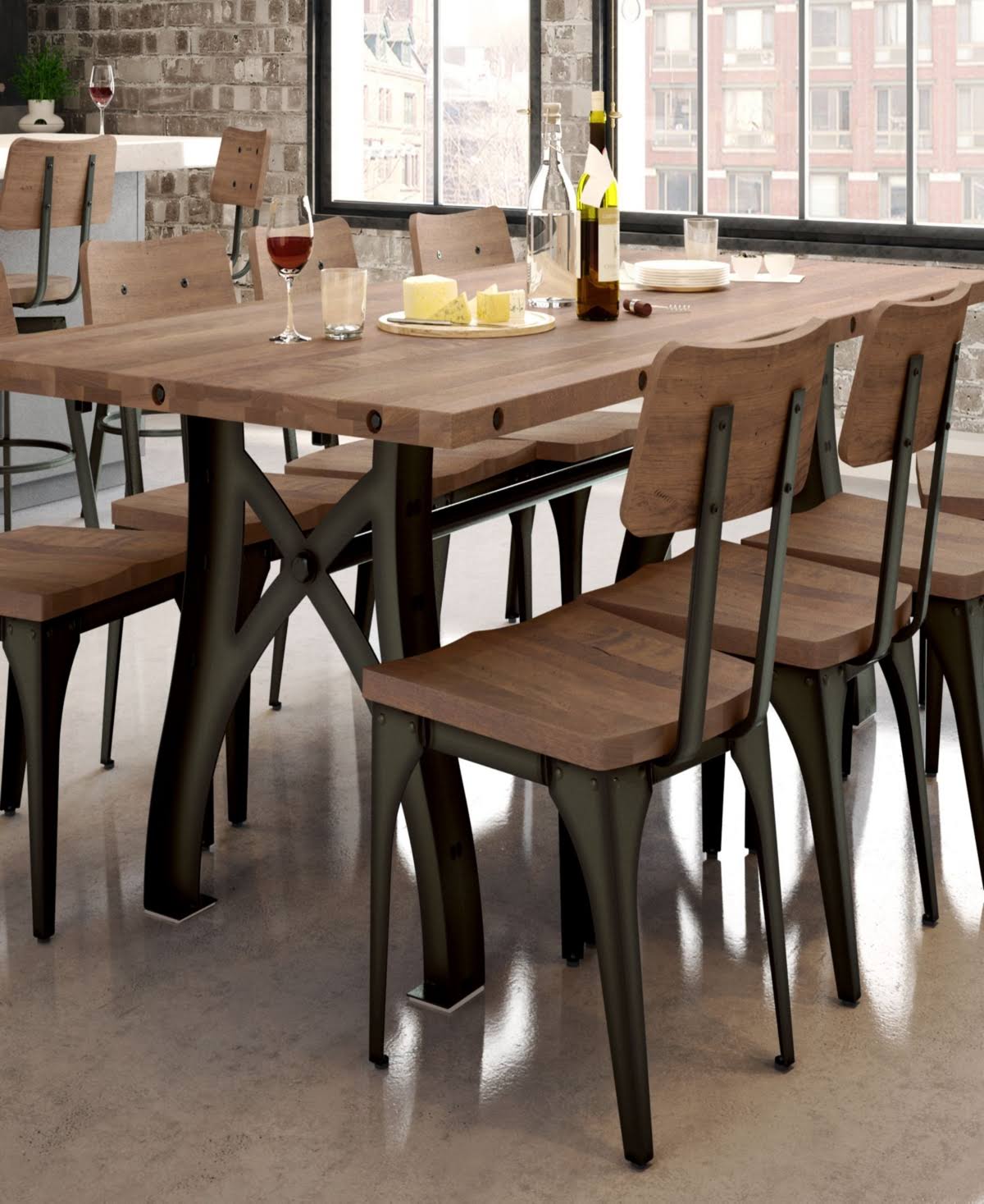 Metal Chair (Set of 2) Y139764