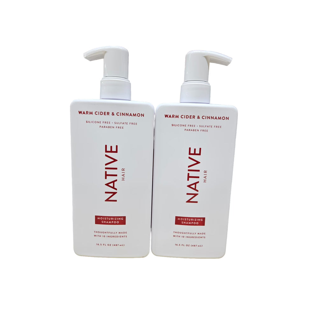 Warm Cider & Cinnamon Shampoo (2 Pack) Y31346