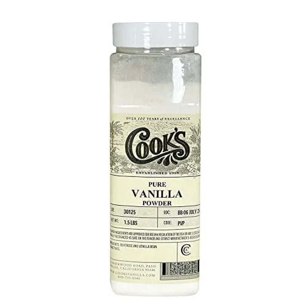 Pure Vanilla Powder 24 Ounce K764