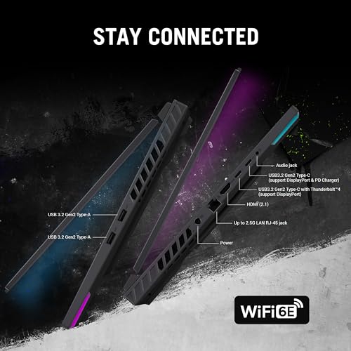 16” QHD 240Hz Gaming Laptop, GeForce RTX 4060, Intel Core i9-14900HX, 16GB DDR5-5600, 1TB PCIe SSD H1881