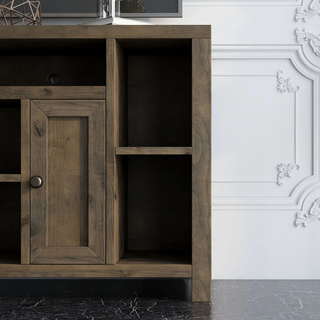 Modern Rustic TV Stand for 70 inch TV A241