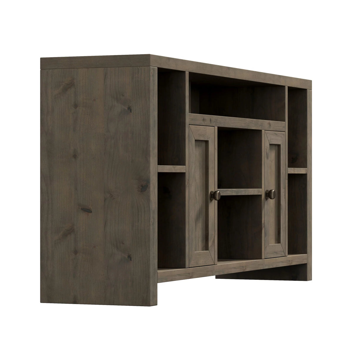 Modern Rustic TV Stand for 70 inch TV A241