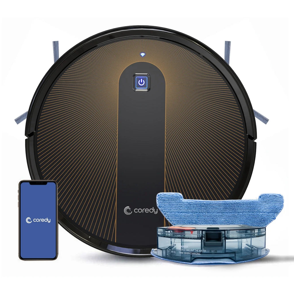 Robot Vacuum Cleaner and Mop 2200Pa Suction T9675