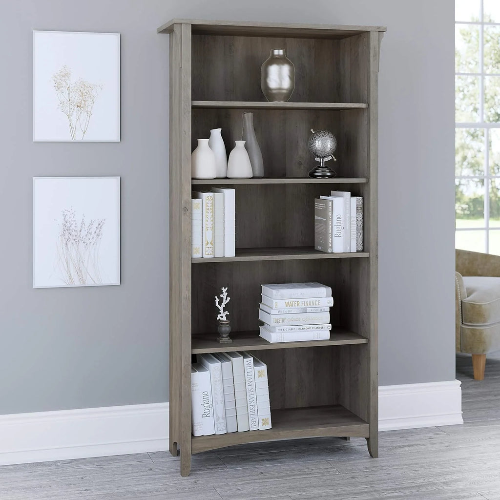 5-Shelf 63-Inch Bookcase Z5708