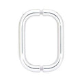 Polished Chrome 8 inch Back-to-Back Pull Handles X13974