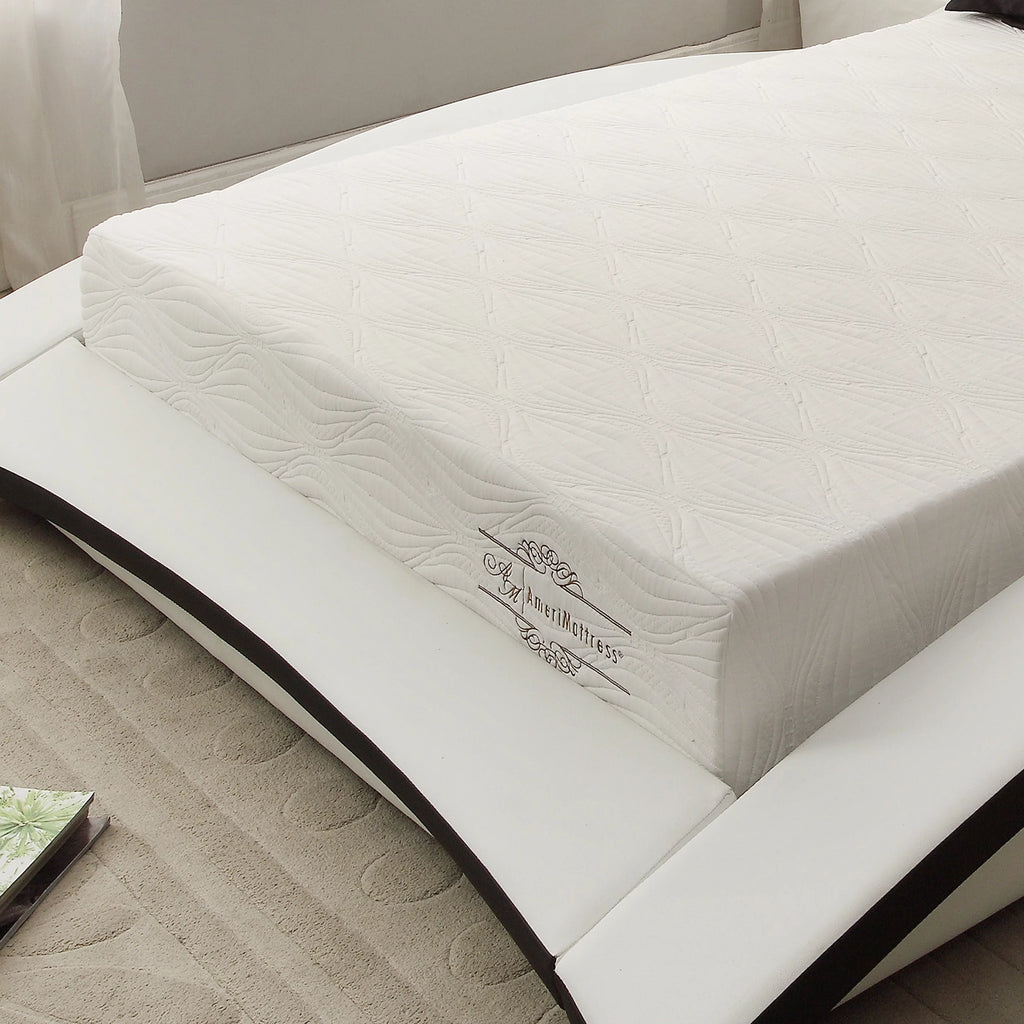 Queen Gel Infused Memory Foam Mattress U931893
