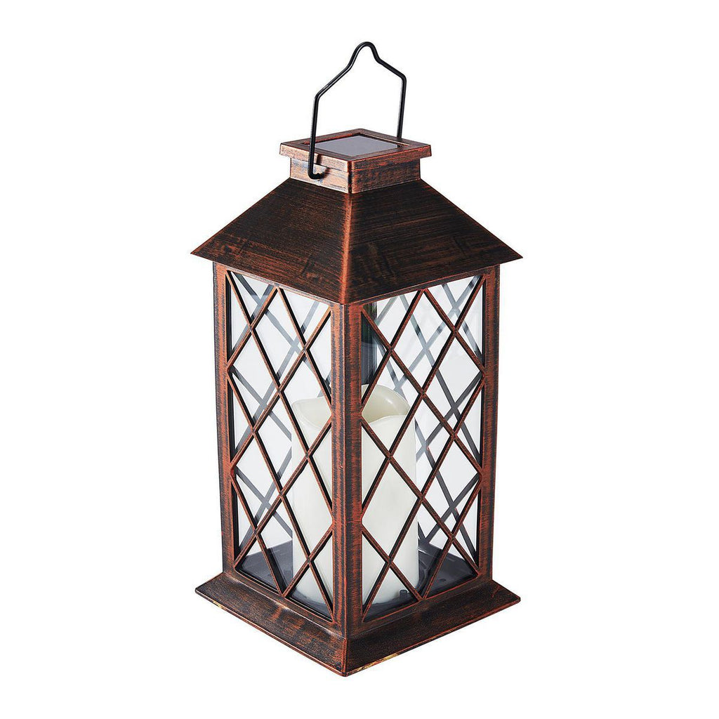 11 in. Solar LED Lantern R2315