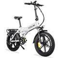 750W Folding Electric Bike 20 Inch 4.0 Fat Tire 48V 13AH Removable Battery T6566