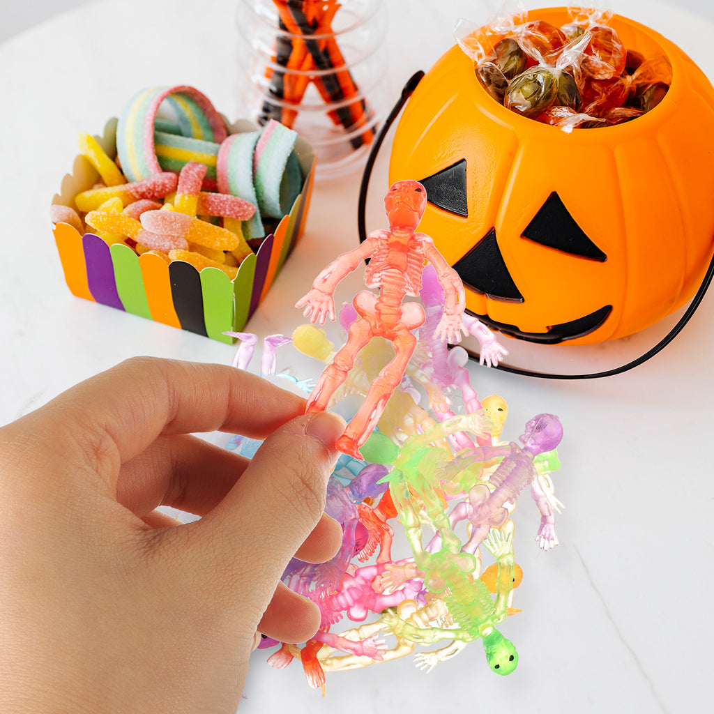 20 Pcs Colorful Stretchy Stress Toy Z79112