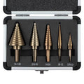 5pcs HSS Cobalt Drill Bit Set with Case Z469406