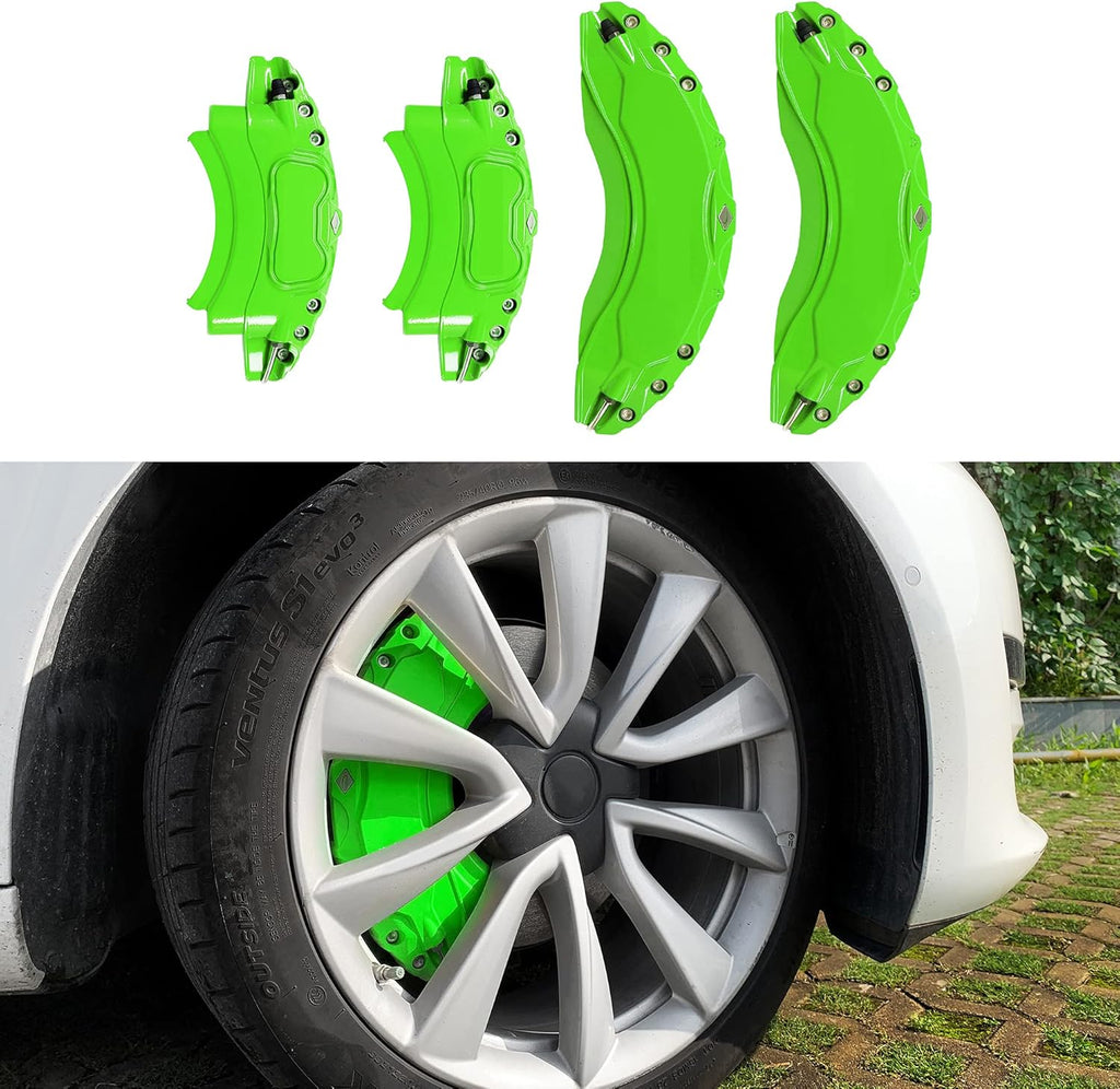 Red Brake Caliper Covers Set of 4 I94395