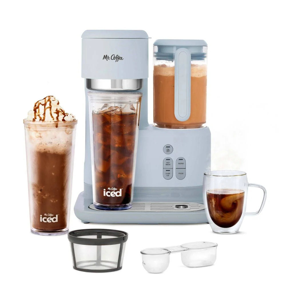 Single-Serve Hot and Cold Coffee Maker D857159