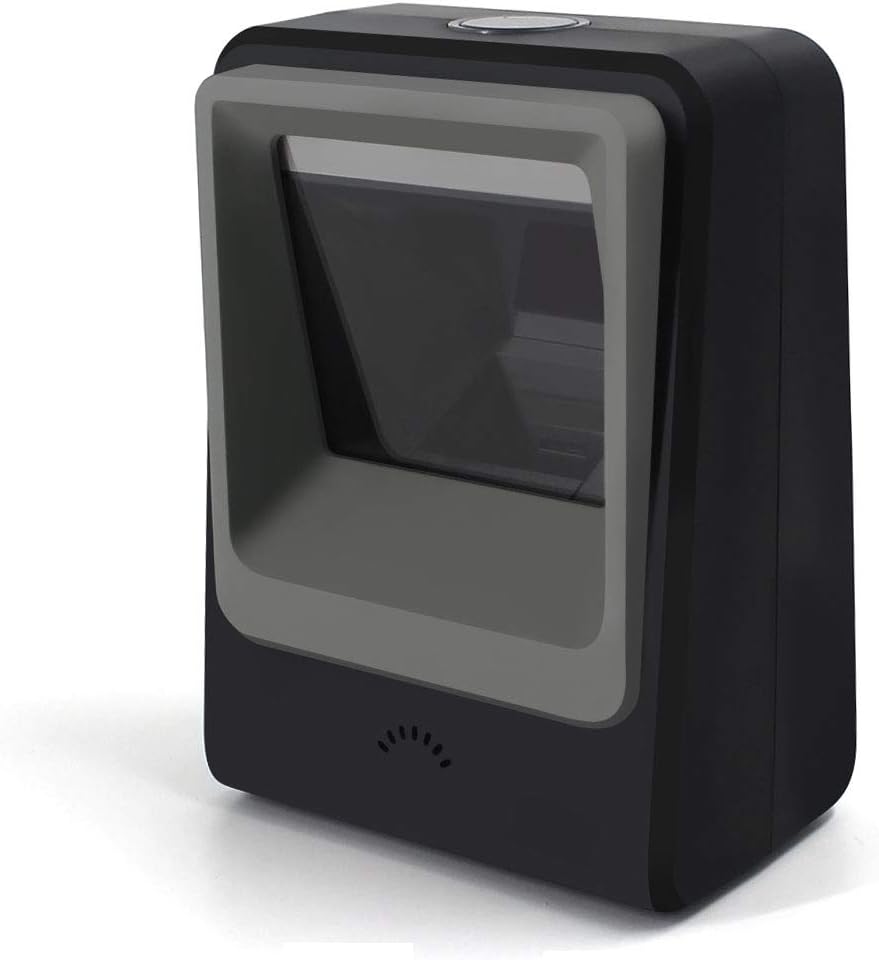 2D 1D Omnidirectional Desktop Barcode Scanner H195662