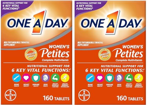Women’s Petites Multivitamin Tablet, 160 count D454