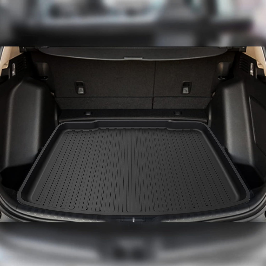 All Weather Black Cargo Trunk Liner Mat G718