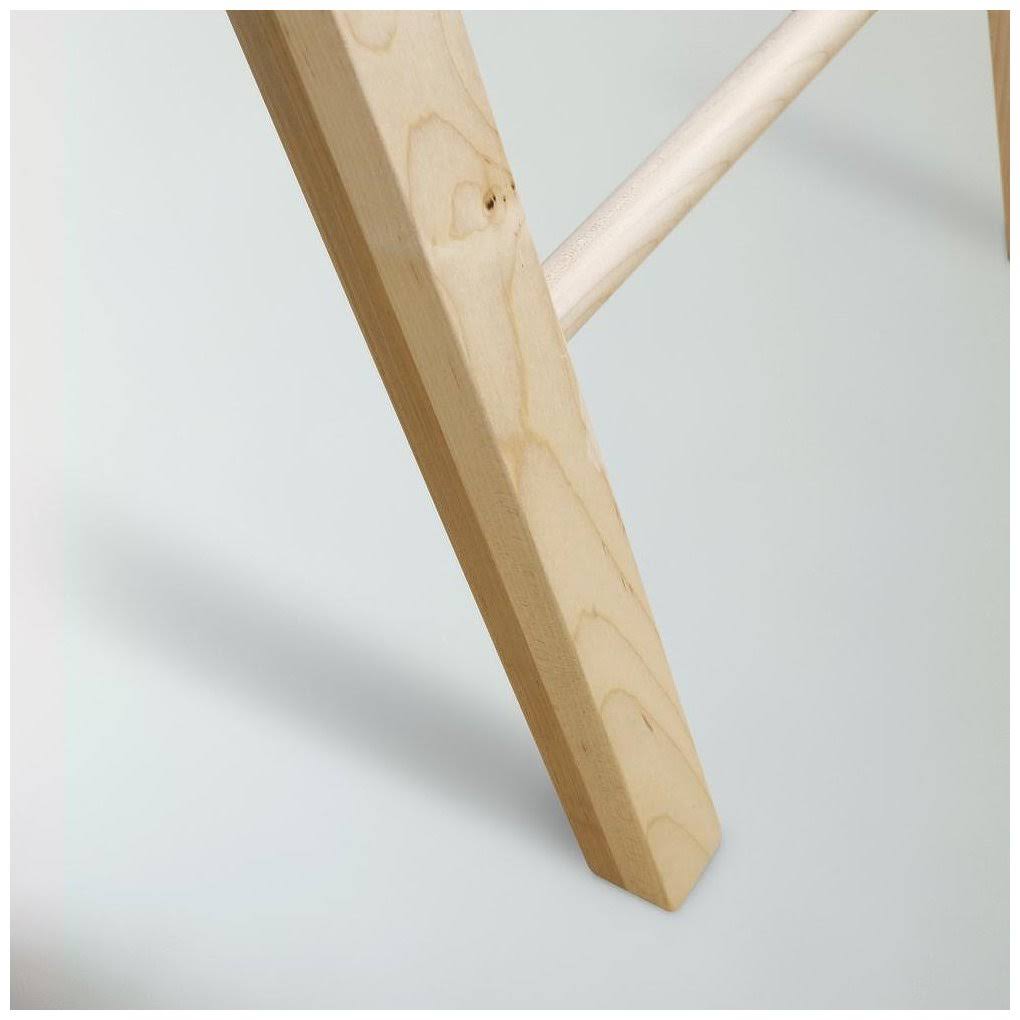 Solid American Maple Decorative Ladder M936