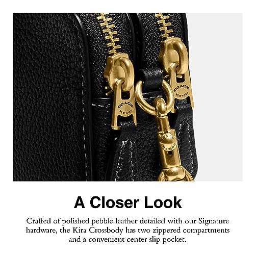 Polished Pebble Leather Crossbody U201967