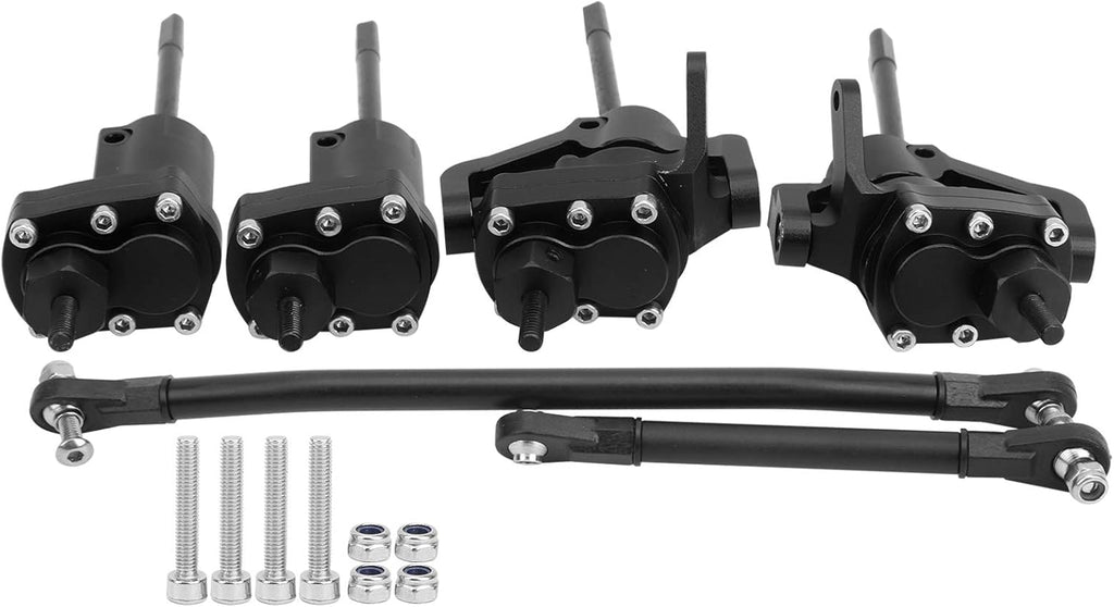 RC Car Axle Rear Front Portal Axle with Steering Link Transmission Shaft S644