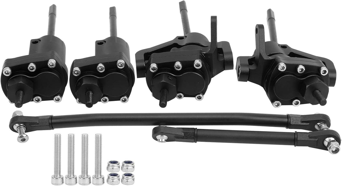 RC Car Axle Rear Front Portal Axle with Steering Link Transmission Shaft S644