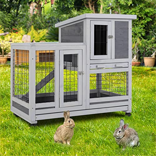 66 Inch Wood Chicken Coop L3531