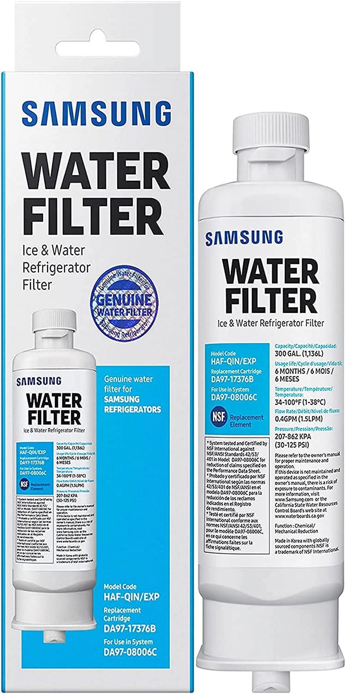 Refrigerator Ice Water Filter W651883