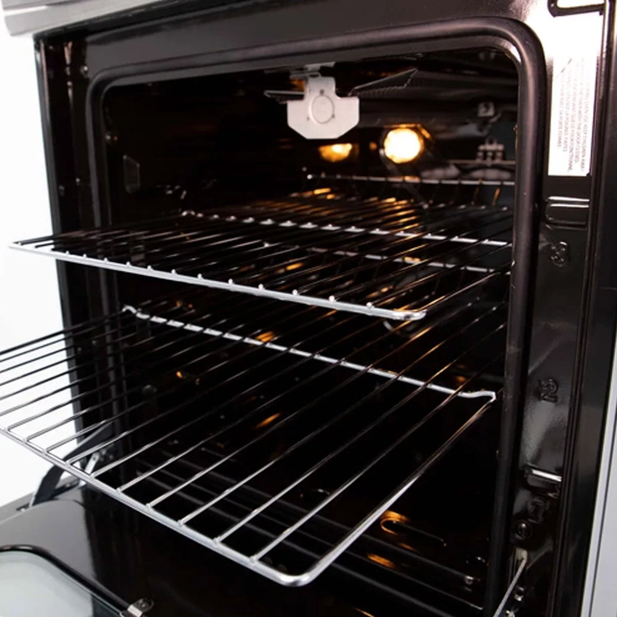 20 Compact Gas Range Oven Stainless Steel Q7777