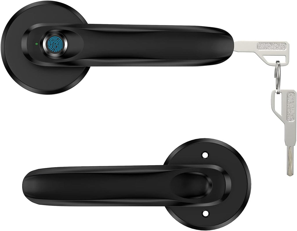 Fingerprint Door Lock, Keyless Entry Door Knob, Pack of 2 G649662