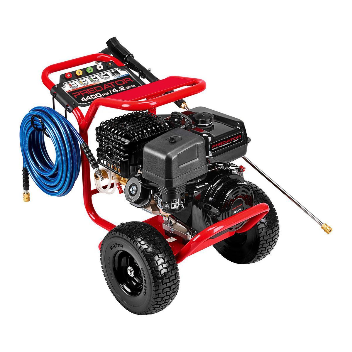 4400 PSI 4.2 GPM 13 HP Pressure Washer H27029