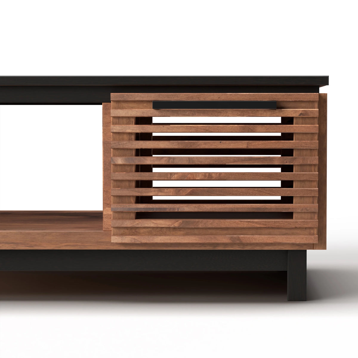 Mid Century Modern Storage Coffee Table J9205