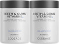 Teeth & Gums Vitamins Oral Probiotics Supplement 2 Pack C423