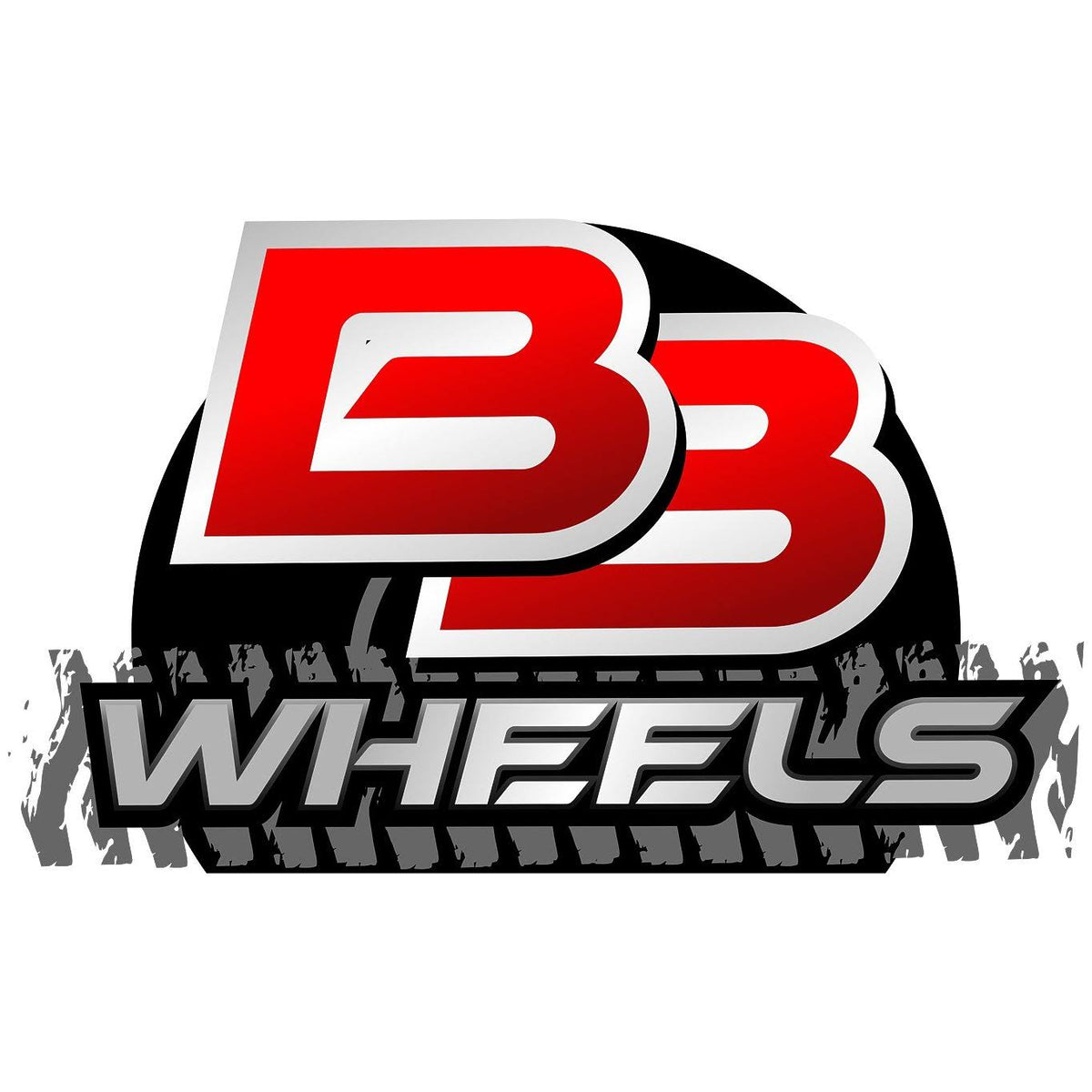 Gloss Black Milled Wheel M48203