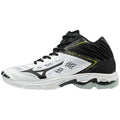 White/Black 12 Mizuno Wave Lightning Z5 Mid D23078