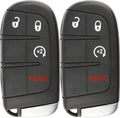 Pack of 2 Keyless Entry Remote Car Smart Key Fob Q75686