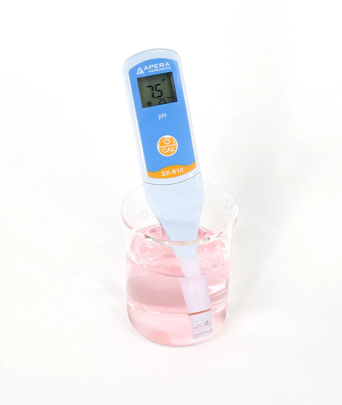 Waterproof pH Pen Tester 0.1 pH Accuracy G502