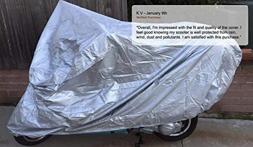 Trike Cover with Reinforced Securing Straps and Storage Bag C993
