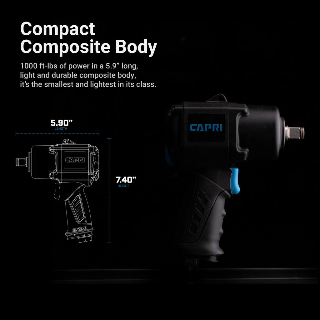 1/2 in. Twin Power Air Impact Wrench T94858