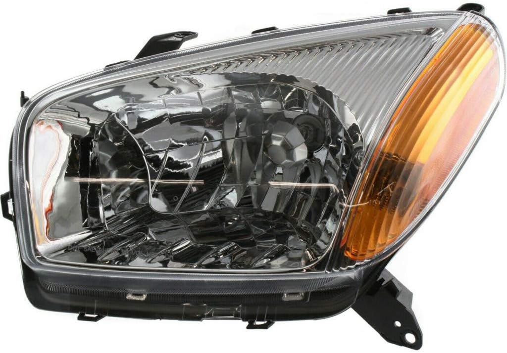 Passenger Side Headlight for Toyota RAV4 2001 2002 2003 S57838