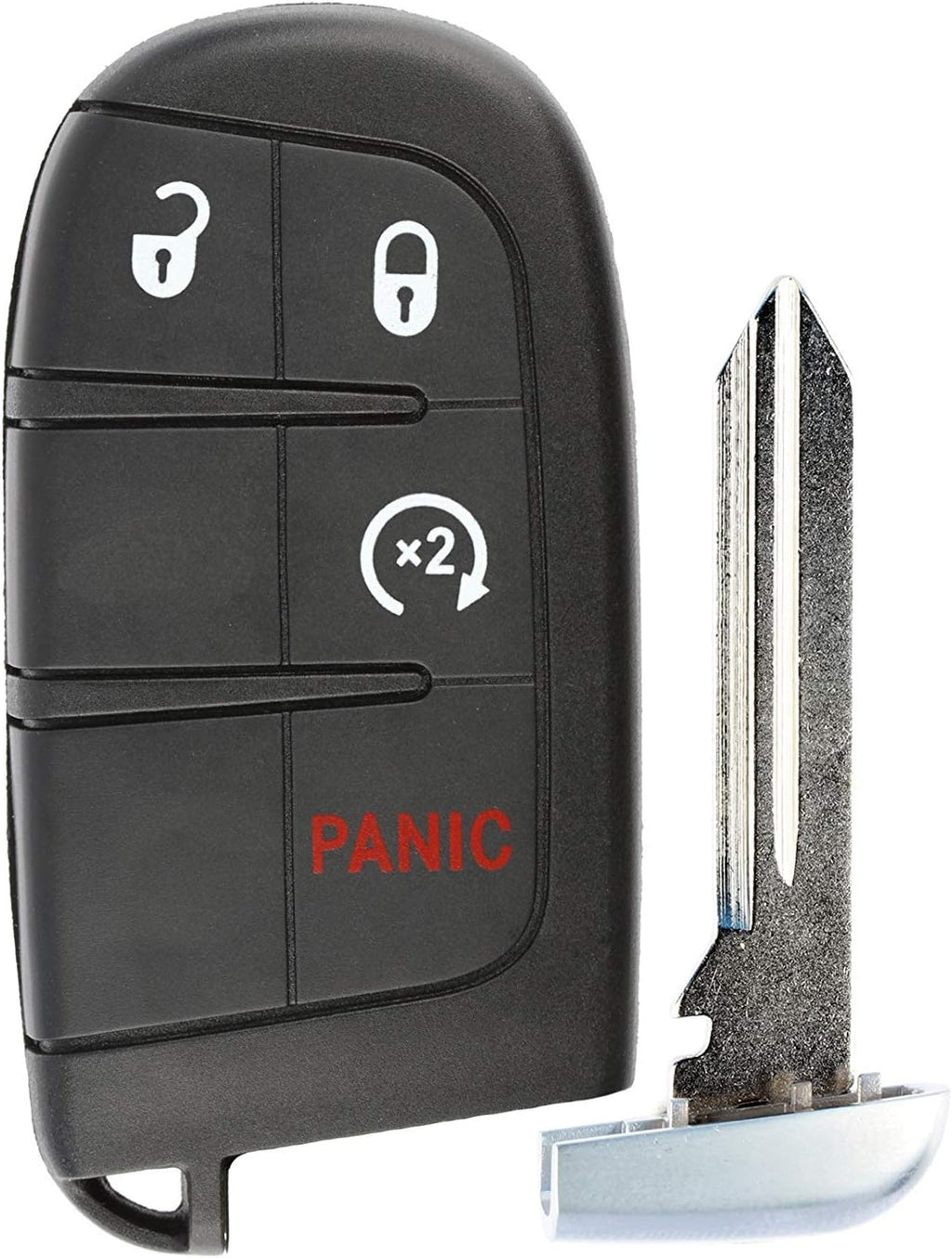Pack of 2 Keyless Entry Remote Car Smart Key Fob Q75686