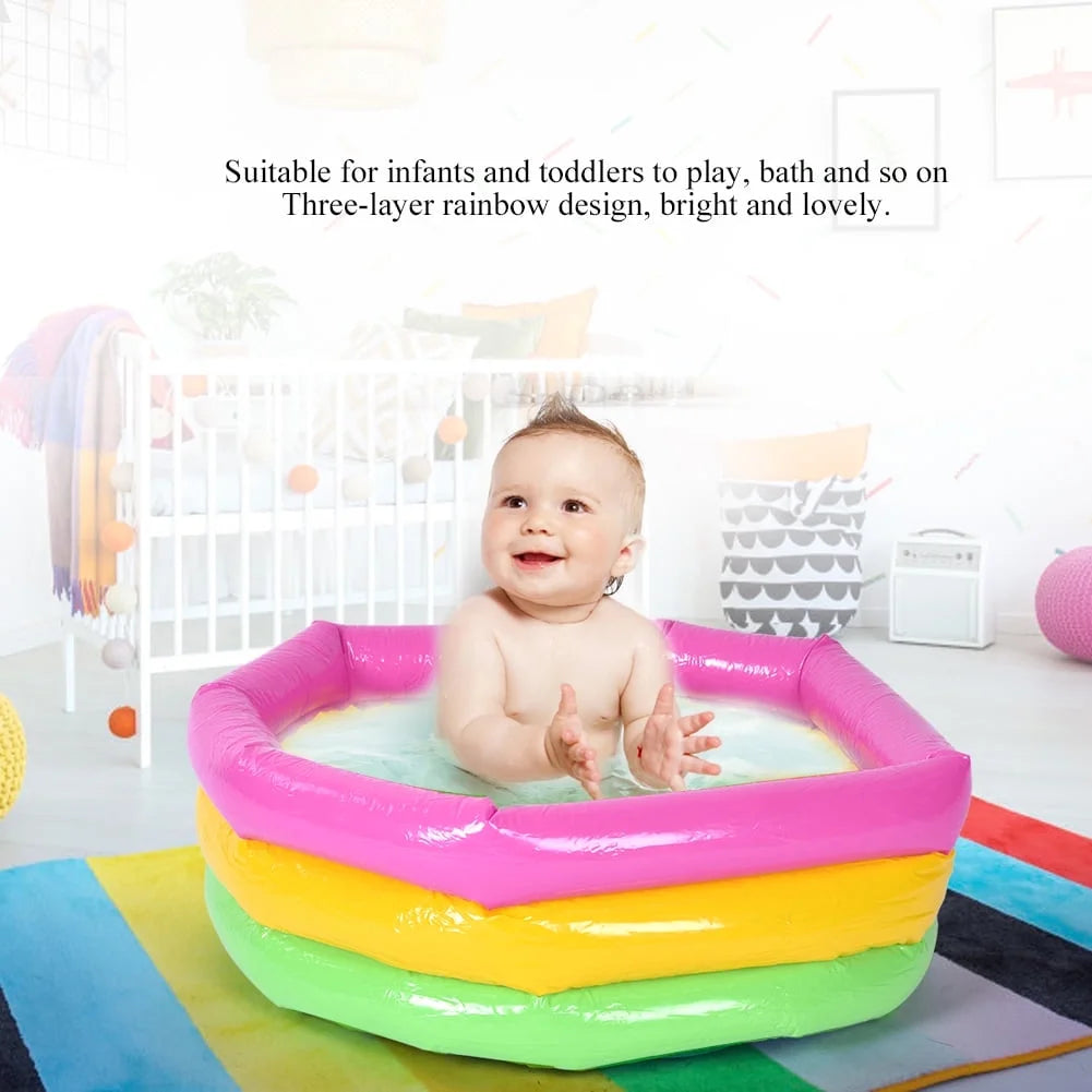 Inflatable Infant Toddler Swimming Pool E390