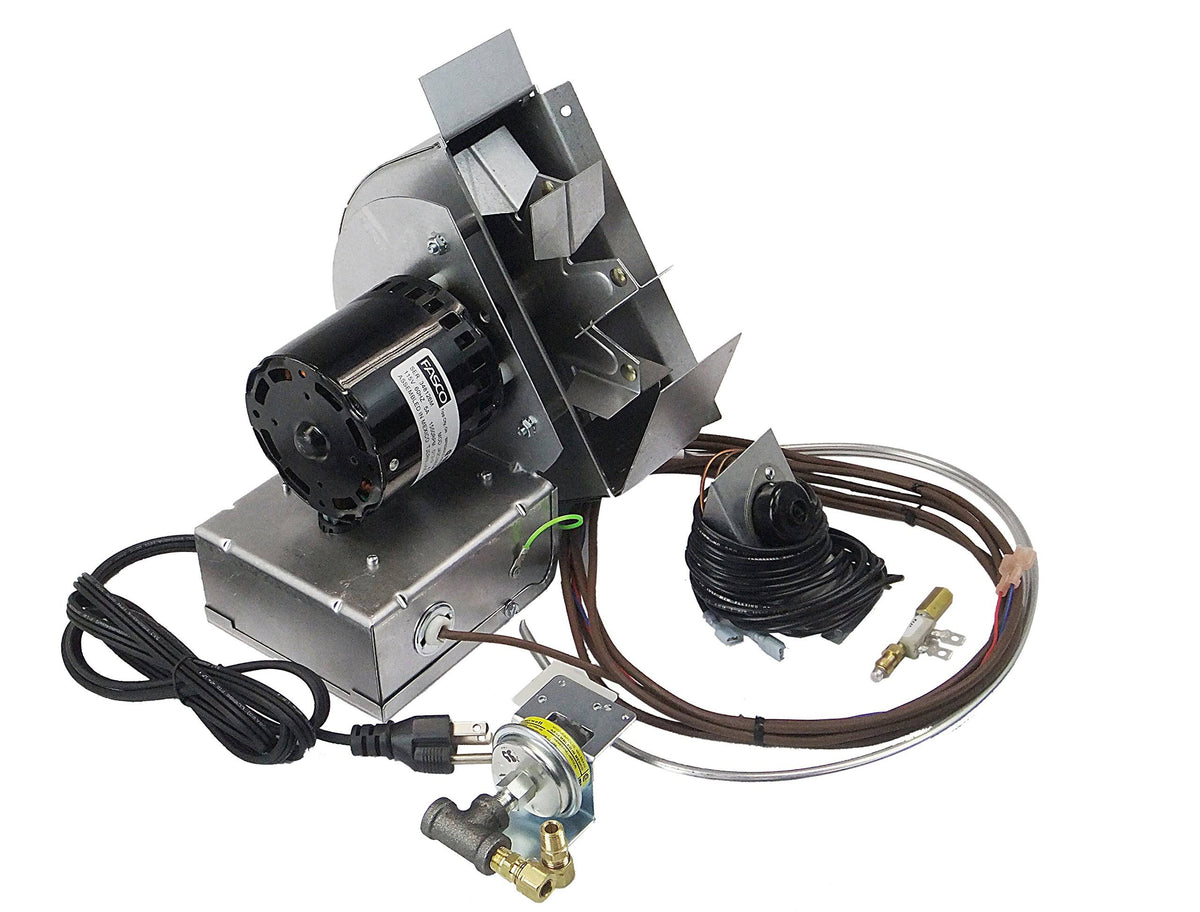 Chimney Stack Assist Draft Inducer Fan Kit J378416