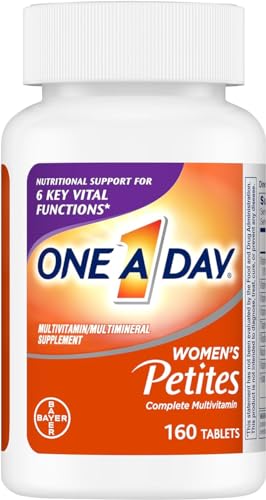 Women’s Petites Multivitamin Tablet, 160 count D454