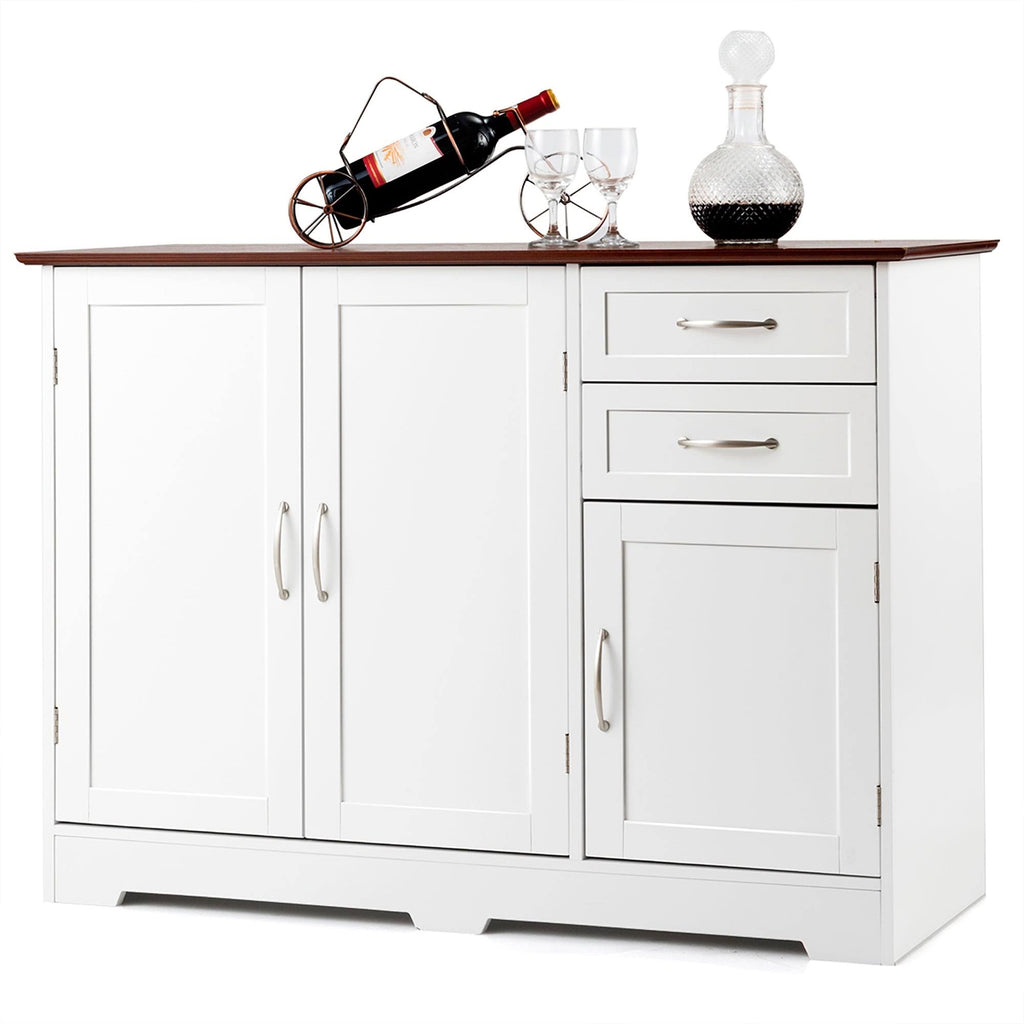 Buffet Server Sideboard Storage Cabinet Console Table X106