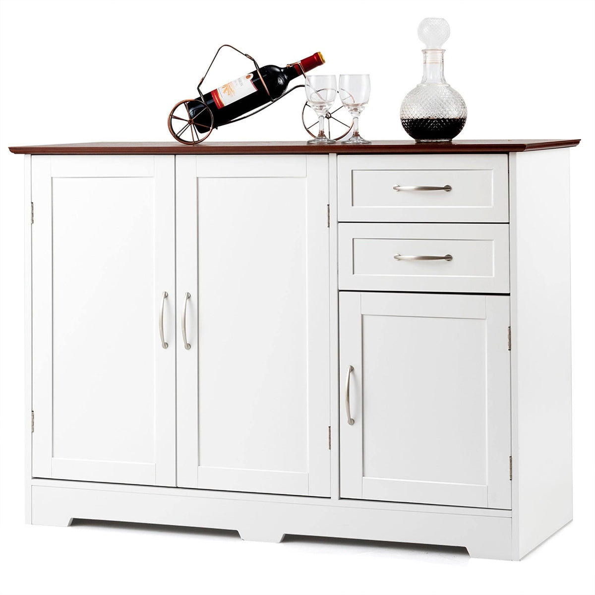 Buffet Server Sideboard Storage Cabinet Console Table X106