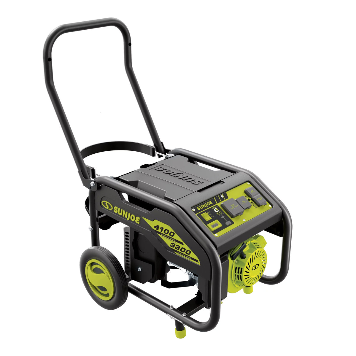 4100-Watt Portable Propane Generator with Cover V892307