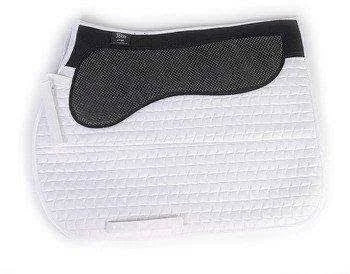 Black Anti-Slip Saddle Pad X185