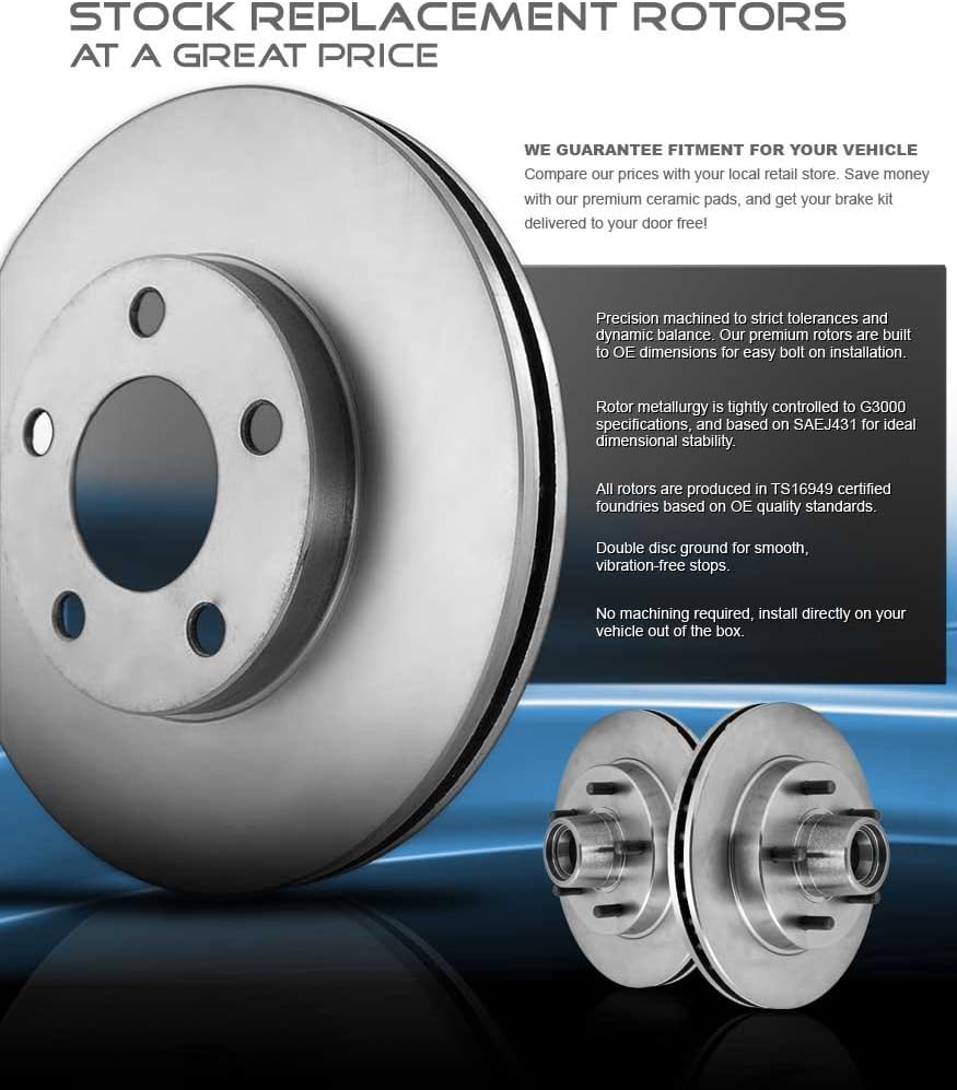 Brake Rotors Set L740